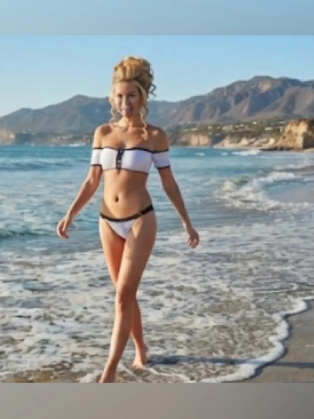 Bikini By Beach Bunny, Presley, NWT Size Large